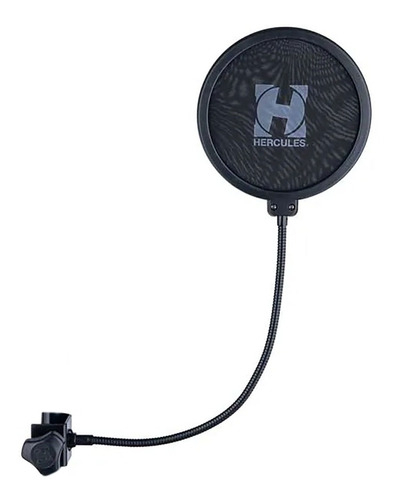 Hercules Mh200b Filtro Antipop 155mm Diámetro Metálico