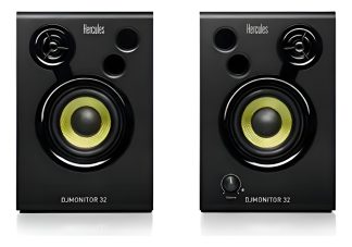 Hercules Monitor 32 Monitores Activos 30 Watts Home Studio