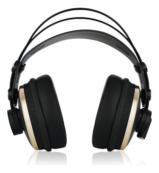Auriculares Estudio Kurzweil Hds1 Profesional Over Ear Color Negro
