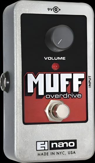 Electro Harmonix Nano Muff Overdrive Pedal De Distorsion