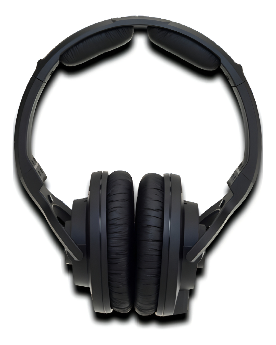 Krk Systems Kns-6400 Audífonos Headset Cable 2.5m Negro