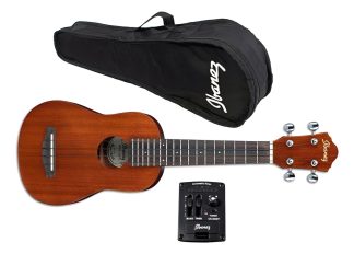 Ibanez Uks10e Ukelele Soprano Electro Acustico Con Funda