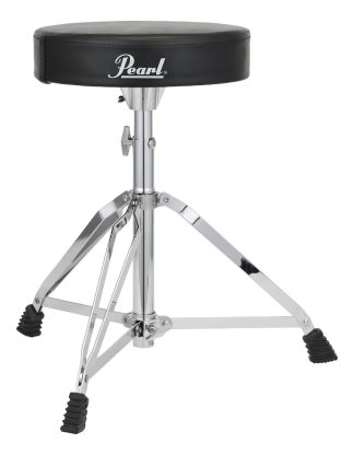 Banqueta Pearl D-50 Reforzada Con Pata Doble Cromada