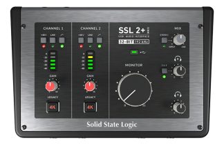 Interfaz De Audio Solid State Logic Ssl2+ Mkii 32 Bits/192 Color Gris Oscuro