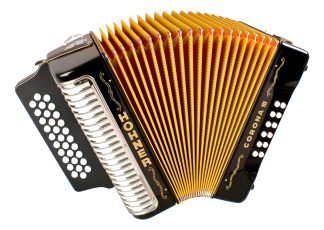 Hohner Acordeon Diatonico Corona 3 31 Teclas 12 Bajos Gcf