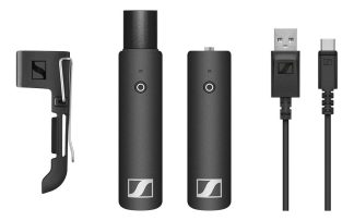 Sistema Microfono Inalámbrico Sennheiser Xsw-d Pres Base Set Color Negro