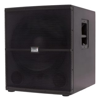 Subwoofer Activo Italian Stage De 18 Y 350w Rms Negro