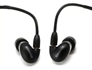 Shure Aonic 5 Auriculares Intraurales In Ear Triple Driver Color Negro