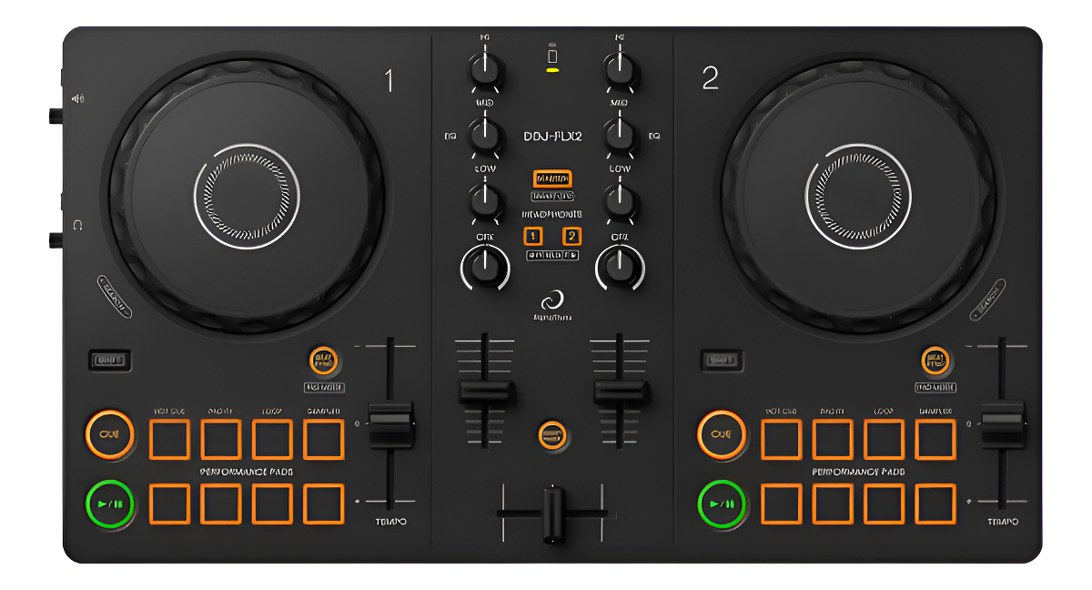 Alphatheta Ddj Flx2 Controladora Dj 2 Canales Pioneer