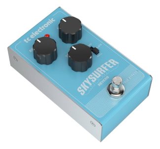 Pedal Reverb Tc Electronic Skysurfer Digital Celeste Para Guitarra