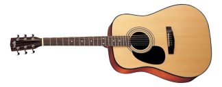 Cort Ad810 Zurda Guitarra Acustica Cuerdas Acero Funda