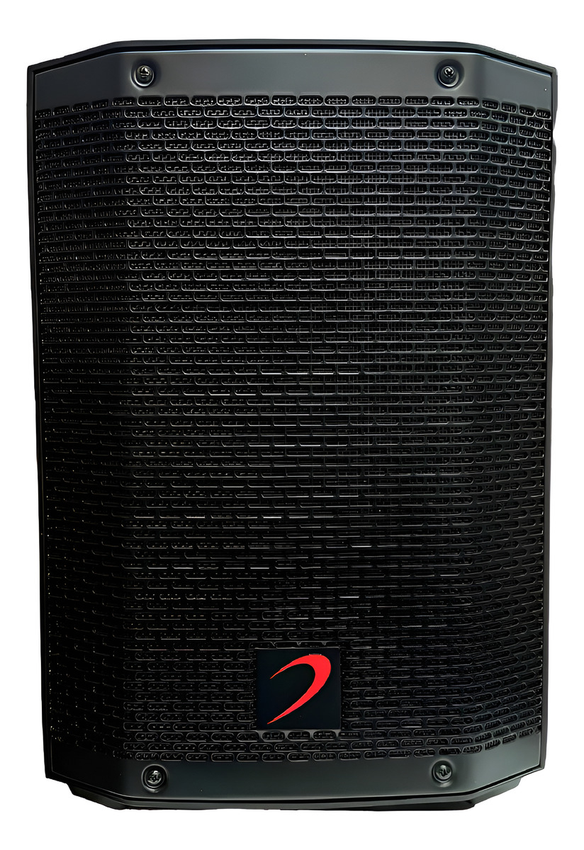 Bafle Activo Lexsen B8 De 8 Con Bluetooth Tws Y Recargable Negro