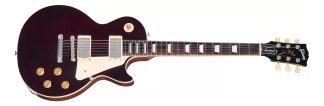 Gibson Les Paul Standard 50s Figured Top Made In Usa Estuche Color Translucent Oxblood Material Del Diapasón Indian Rosewood Orientación De La Mano Diestro
