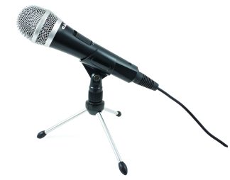 Cad U1 Microfono Dinamico Usb De Mano Color Negro