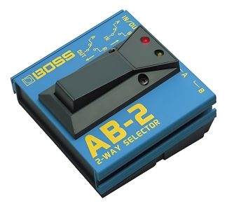 Boss Ab2 Pedal Selector De 2 Vias