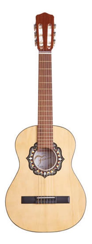 Fonseca 15 Mate Guitarra Criolla Tamaño 3/4 Color Natural Mate