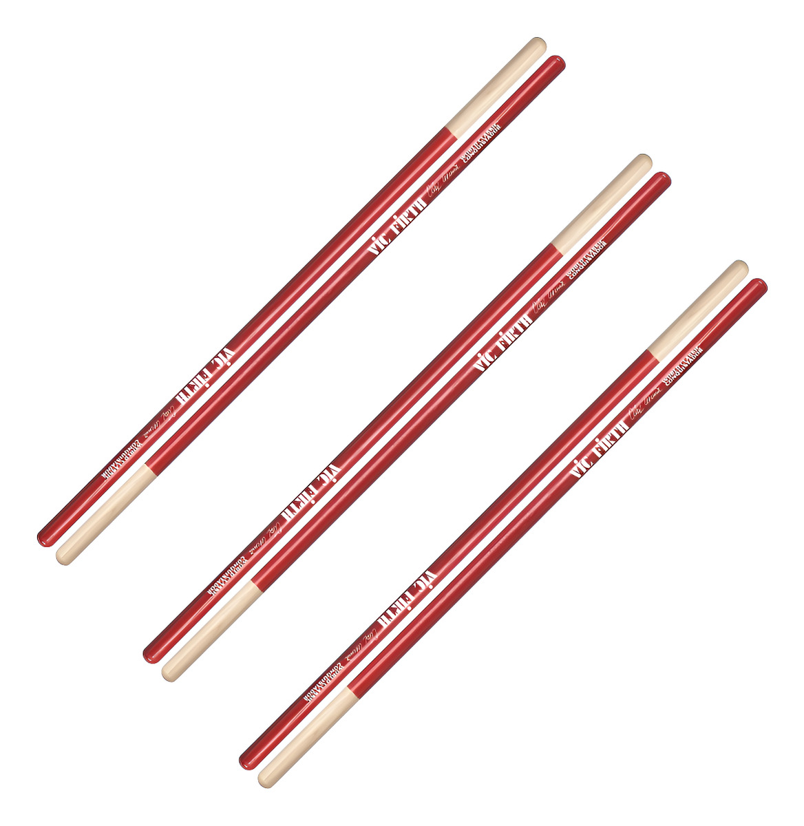 Vic Firth Saa Palillos Timbaleta Alex Acuña (3 Pares)