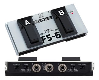 Boss Fs6 Dual Foot Switch