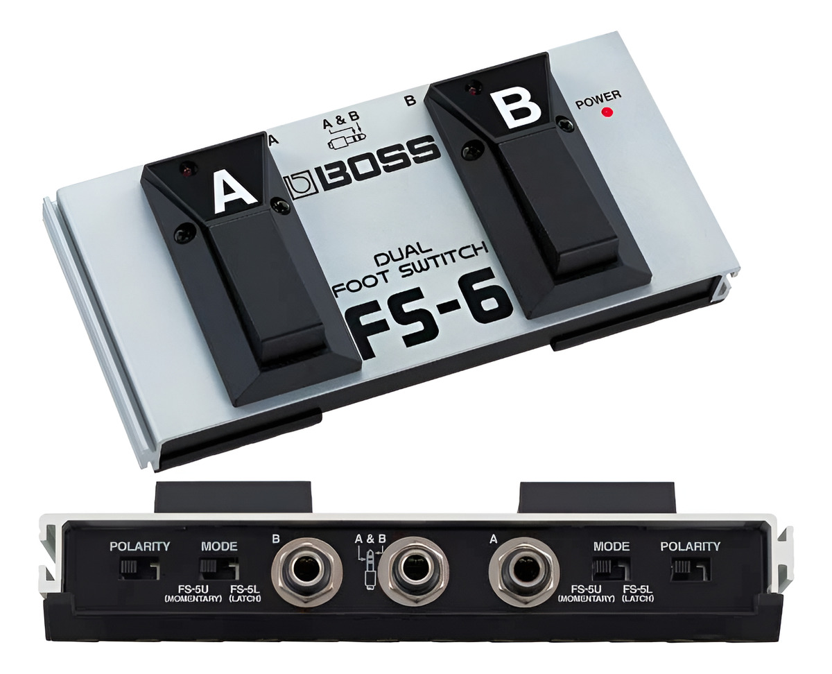 Boss Fs6 Dual Foot Switch