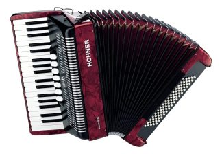 Hohner Bravo 3 80 Acordeon A Piano 80 Bajos 37 T 5(7)r