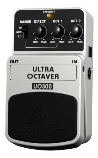 Behringer Uo300 Ultra Octaver Pedal Guitarra Octavador Gris
