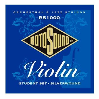 Encordado Rotosound Rs1000 Metal Violín 4/4 Tensión Media 4 Cuerdas