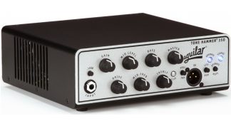 Amplificador Aguilar Tone Hammer Th350 Para Bajo De 350w Color Plateado