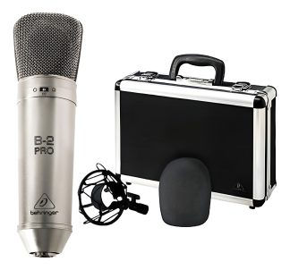 Behringer B2 Pro Microfono Condenser Doble Diafragma Mpatron