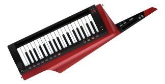 Korg Rk100s 2 Keytar Sintetizador 37 Teclas