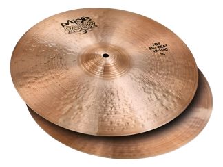 Paiste 2002 Black Big Beat Hi Hat 16