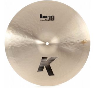 Zildjian K Dark Thin Crash 16 K0902 Diámetro 16 In