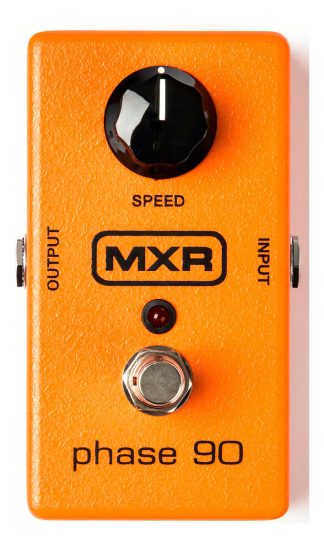 Pedal Mxr Phase 90 M101 Phaser Analógico Naranja Guitarra Eléctrica