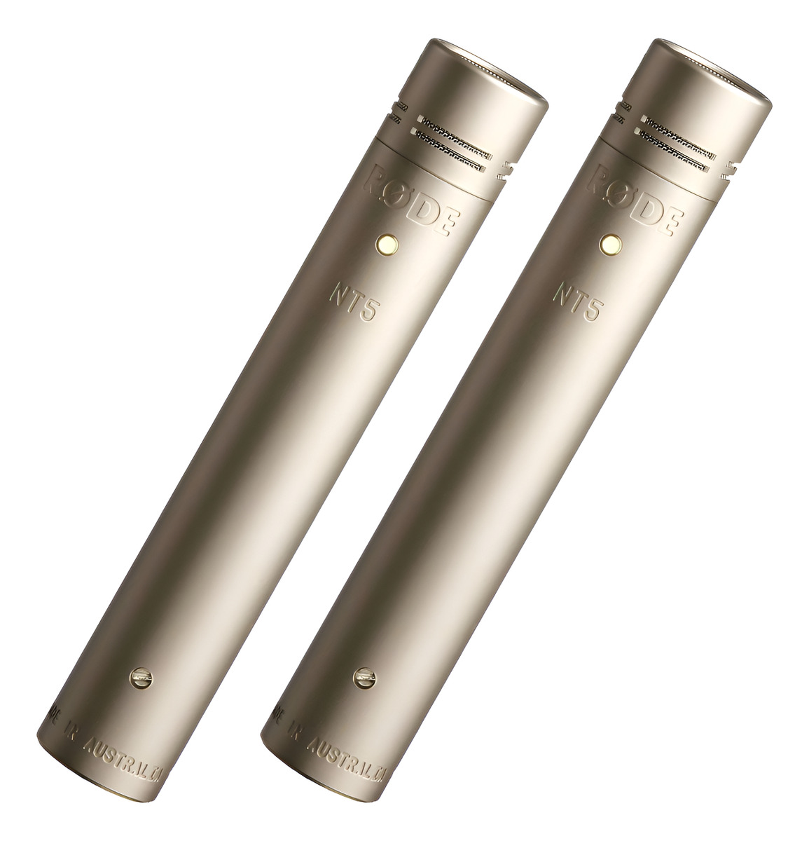 Rode Nt5 Mp Par Estereo Microfono Condenser Diafragma Chico