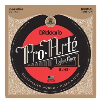 Daddario Ej45 Pro Arte Nylon Encordado Clasica