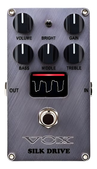 Vox Slik Drive Pedal Valvular Overdrive