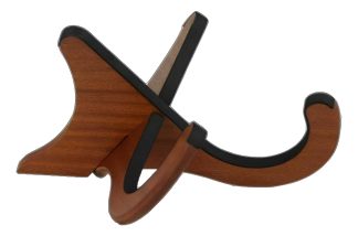 Kala Soporte Piso Para Ukelele Madera Caoba