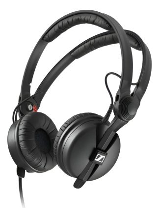 Sennheiser Hd25 Auricular Dj Estudio Cerrado Profesional