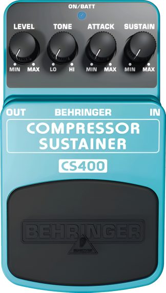 Behringer Cs400 Pedal Compresor Sustainer