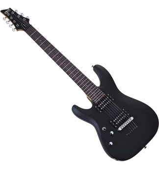 Schecter C7 Deluxe Lh Guitarra Electrica 7 Cuerdas Zurda