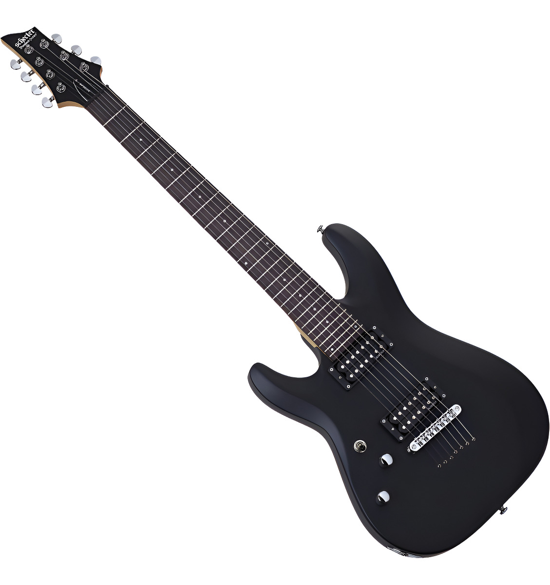 Schecter C7 Deluxe Lh Guitarra Electrica 7 Cuerdas Zurda