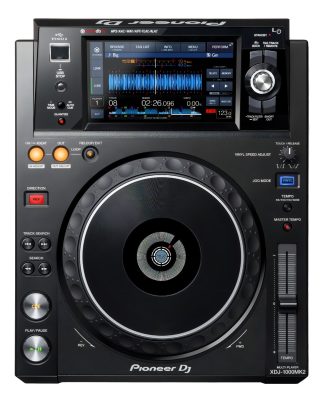 Pioneer Xdj 1000 Mk2 Reproductor Dj Profesional Rekordbox Usb Tactil Negro Avanzado