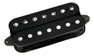 Micrófono Humbucker Dimarzio Dp759 Para Guitarra Eléctrica 7 Cuerdas Negro