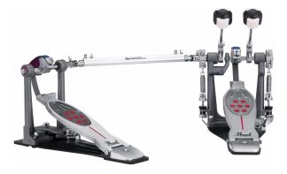 Pearl P2052c Pedal Bombo Eliminator Twin Doble Cadena Estuch