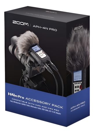 Zoom Aph-4npro Pack Accesorios Para H4 Pro