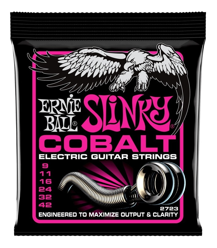 Encordado Guitarra Eléctrica Cobalt 2723 09-42 Ernie Ball