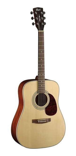 Cort Earth 70 Guitarra Acustica Tapa Solida Cuerdas Acero