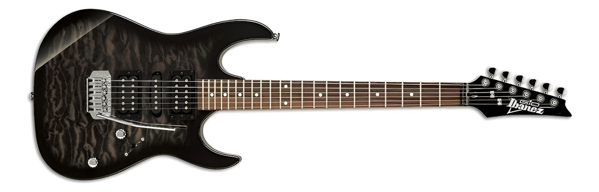 Ibanez Grx70qa Guitarra Electrica 2 Dobles 1 Simple Palanca