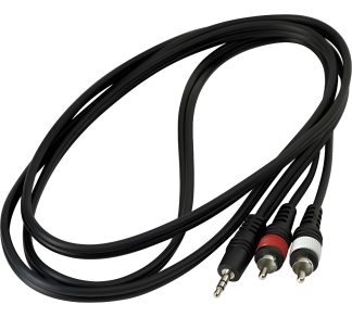 Warwick Rcl20903 D4 Cable 1.8 M Mini Plug Estereo 3.5 2 Rca