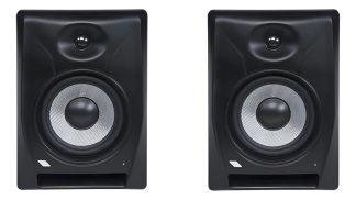 Par De Monitores De Estudio 6.5'' Proel Eikon Ek6nf Color Negro