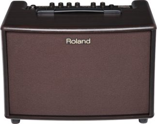 Roland Ac60d Amplificador Para Acustica 60 Watts Color Palo De Rosa
